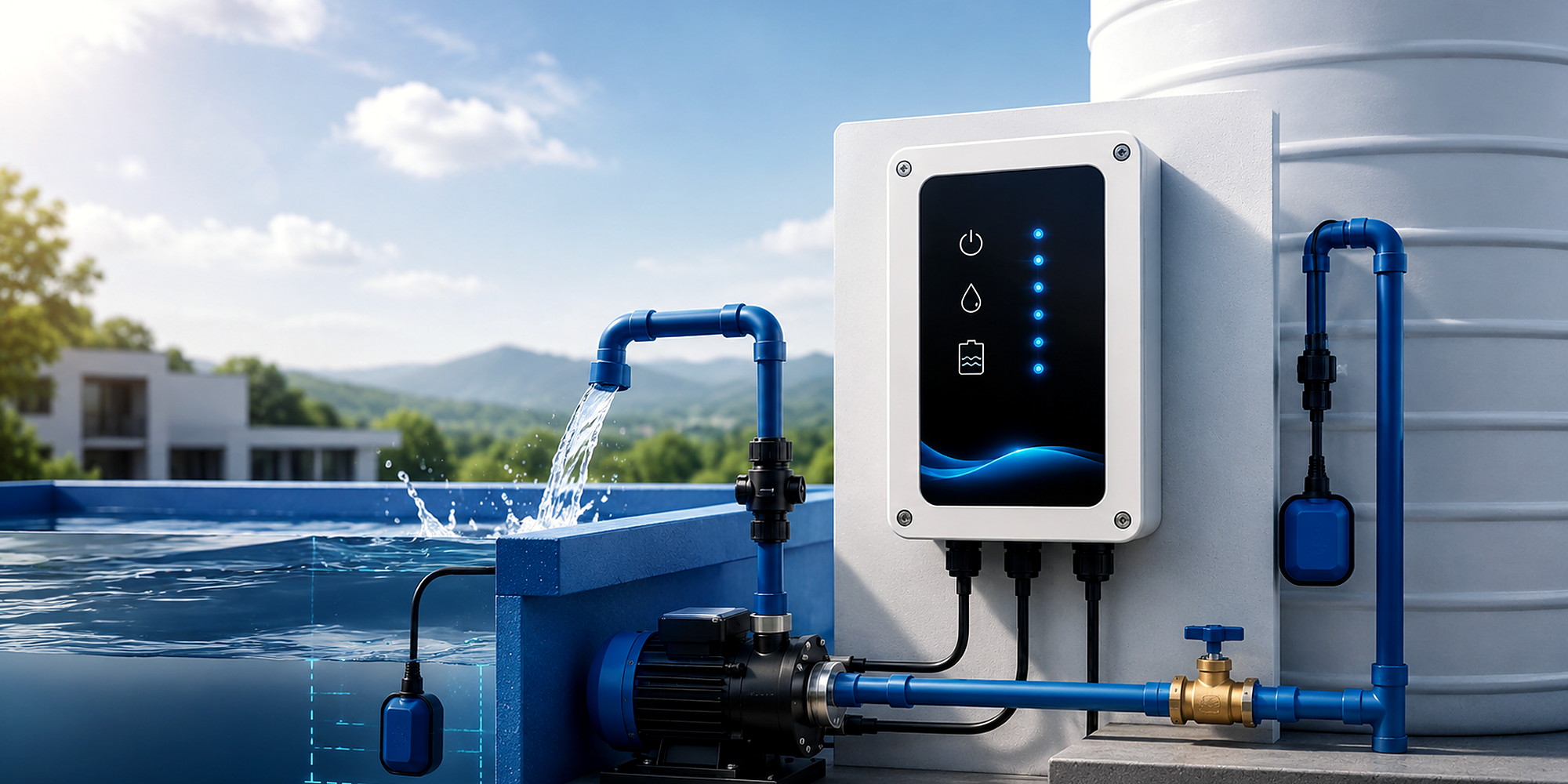 Smart Water Level Controller in Chennai
