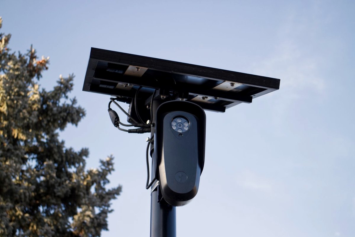 Solar CCTV Camera Installation in Chennai
